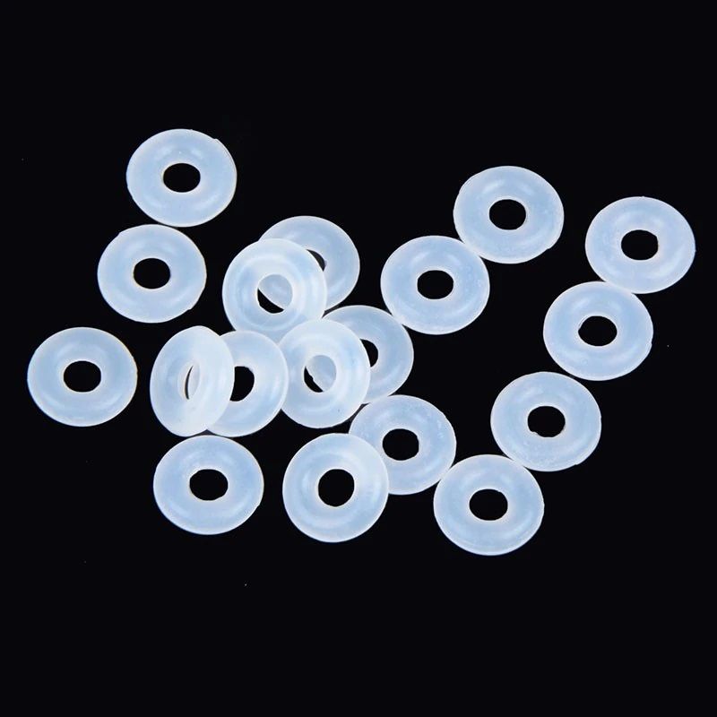 S4U Silikonová vložka do stopperů / zarážka na korálek - K0043-C04