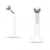 Labreta BioFlex, zirkon 2 mm (čirá)