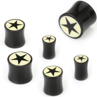 Levně S4U Plug od ucha - hvězda (25 mm) - PL01074-25