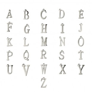 Ocelová komponenta - iniciála - písmeno