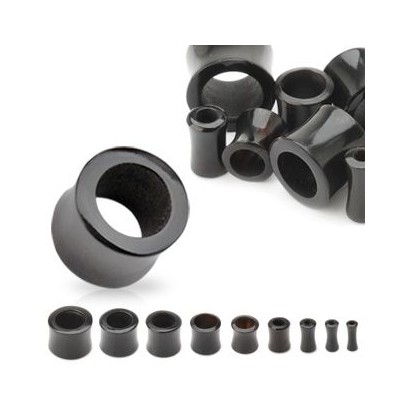 Rohovinový tunel do ucha (19 mm)