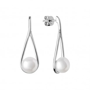 Perlové náušnice – přírodní perly