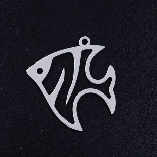 Ocelový přívěsek - rybka