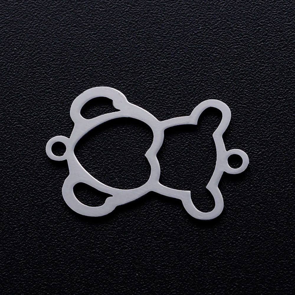 S4U Ocelový přívěsek - medvídek - OK1352-ST