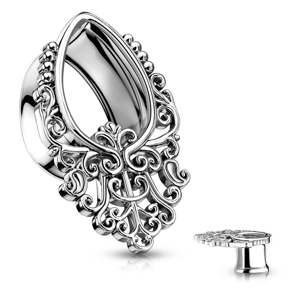 S4U Tunel do ucha s ornamenty (16 mm) - TN01142-16