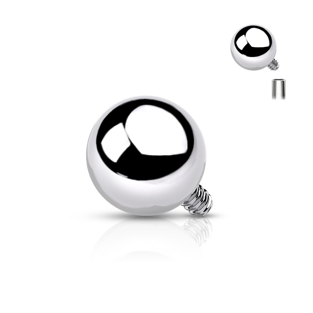 Ozdobná kulička k dermálu (5 mm) - MD015-05