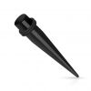 Akrylátový roztahovák do ucha černý (2 mm)