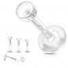 Piercing do brady - labreta BioFlex (1,2 x 6 mm)