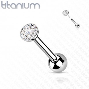 Cartilage piercing TITAN, 1,2 x 8 mm