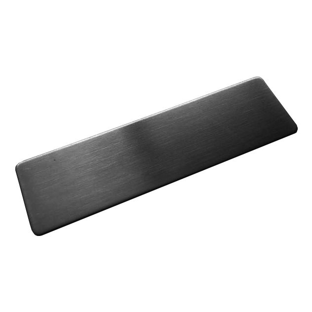 S4U Dveřní tabulka - štítek s laserovou rytinou textu - DD0002-K