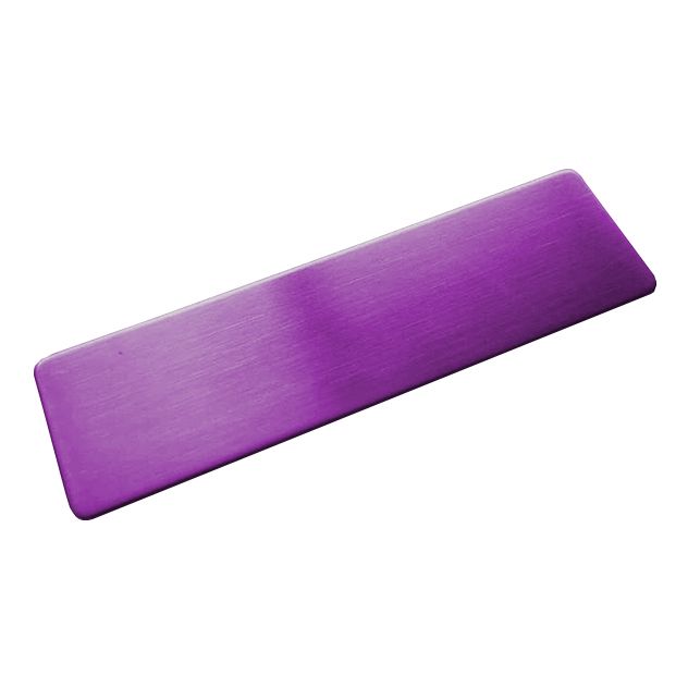 S4U Dveřní tabulka - štítek s laserovou rytinou textu - DD0002-VI