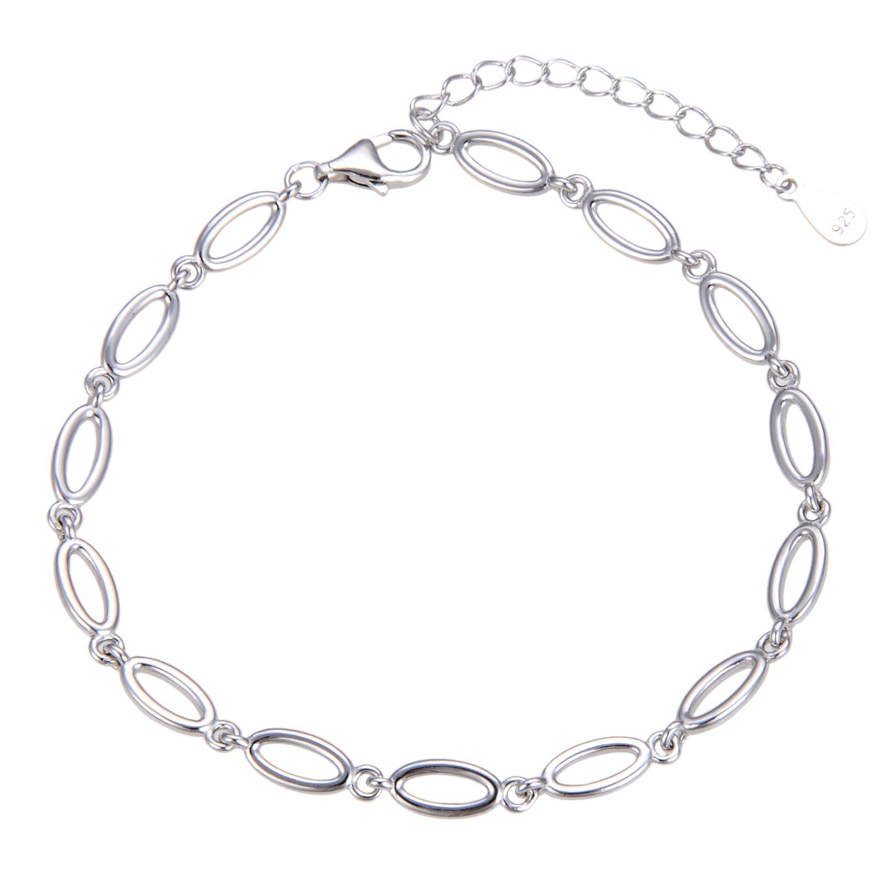 NUBIS Stříbrný náramek - NB-1085