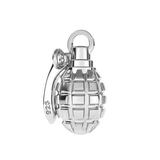 S4U Stříbrný přívěsek granát - NB-4169