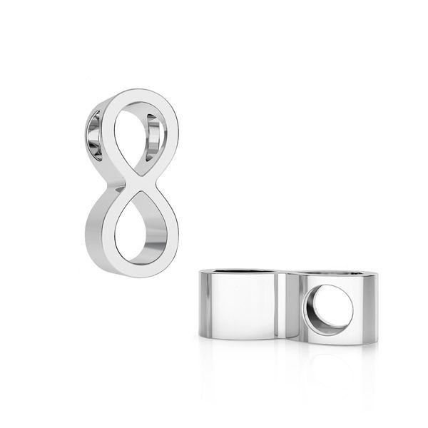 Stříbrný přívěsek korálek INFINITY - NB-8018