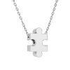 Stříbrný přívěsek korálek PUZZLE