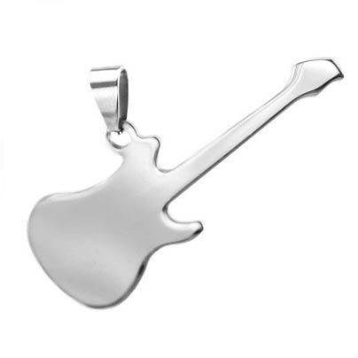 S4U Ocelový přívěsek - kytara - DR1239