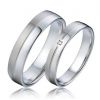 Snubní ocelové prsteny - pár NSS3017-ZR [1]