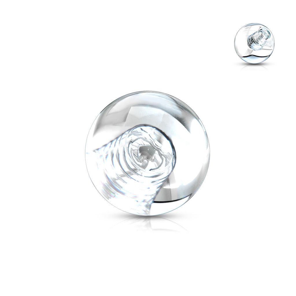 S4U Akrylátová náhradní kulička 1,2 mm (3 mm) - ND001C-1203