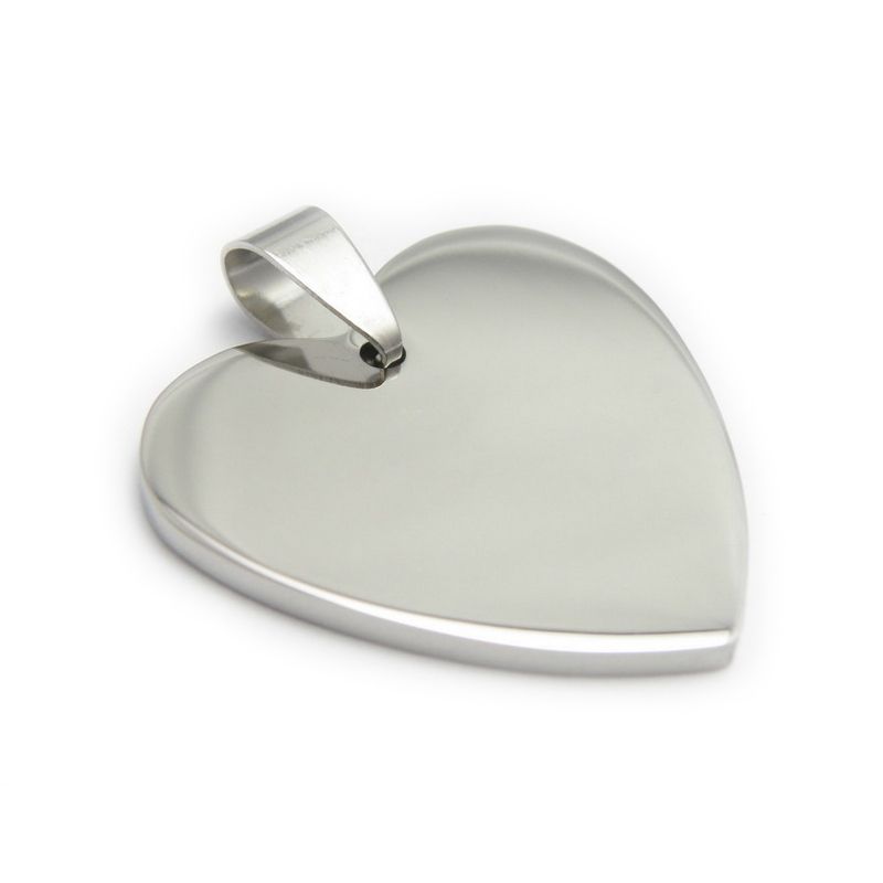 S4U Ocelový přívěsek srdíčko - DR1198