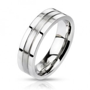 OPR1406 Dámský prsten šíře 6 mm