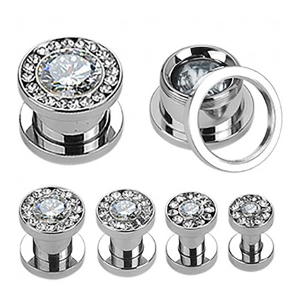 Plug do ucha se zirkony (6 mm)
