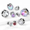 Plug do ucha se zirkony (6 mm)
