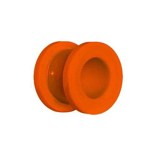 S4U Oranžový akylátový tunel šroubovací (8 mm) - TN01084-08