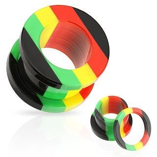 Levně Šroubovací tunel do ucha RASTA (4 mm)