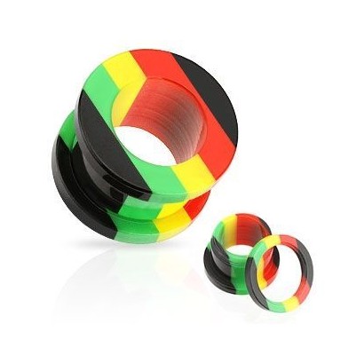 Šroubovací tunel do ucha RASTA (16 mm)