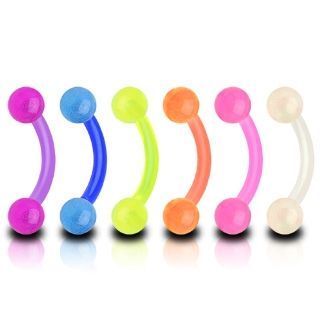 Levně S4U Piercing do obočí (růžová) - OB01110-P