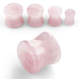 Plug do ucha - růženín (6 mm)