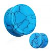 Plug do ucha z tyrkysu (8 mm)
