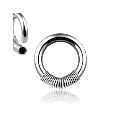 Piercing - kruh (3,0 x 12 mm)