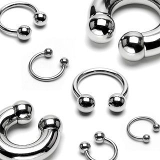 MARRE Piercing - podkova (1,6 x 12 mm, 5 mm) - PV01017-16125