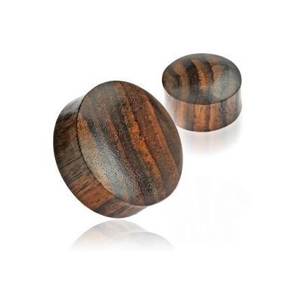 Sono wood plug do ucha (22 mm)