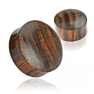 Sono wood plug do ucha (30 mm) - PL01025-30