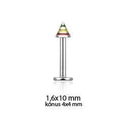 Levně Labreta pruhy (1,6 x 10 mm + hrot 4x4 mm) - LB01129-0404