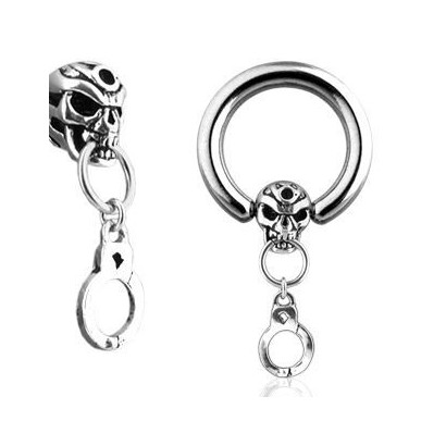 Piercing - kruh lebka (2,0 x 13 mm)