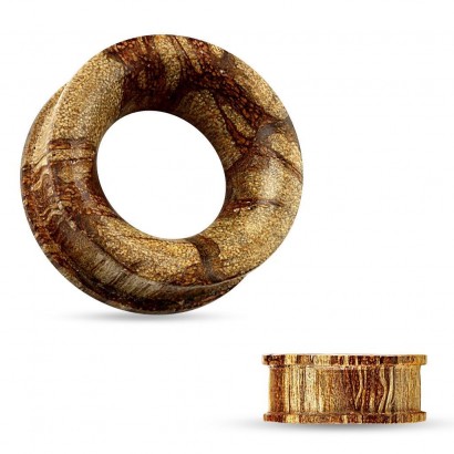Tunel do ucha Root wood (12 mm)