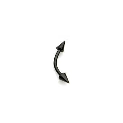 Piercing do obočí - kónus (1,2 x 10 mm)