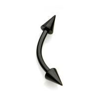 Levně Piercing do obočí - kónus (1,6 x 10 mm) - OB01047-1610