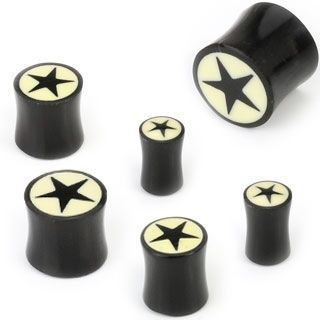 S4U Plug od ucha - hvězda (13 mm) - PL01074-13