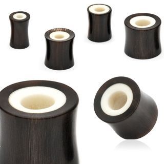 Levně Rohovinový plug do ucha (10 mm) - PL01075-10