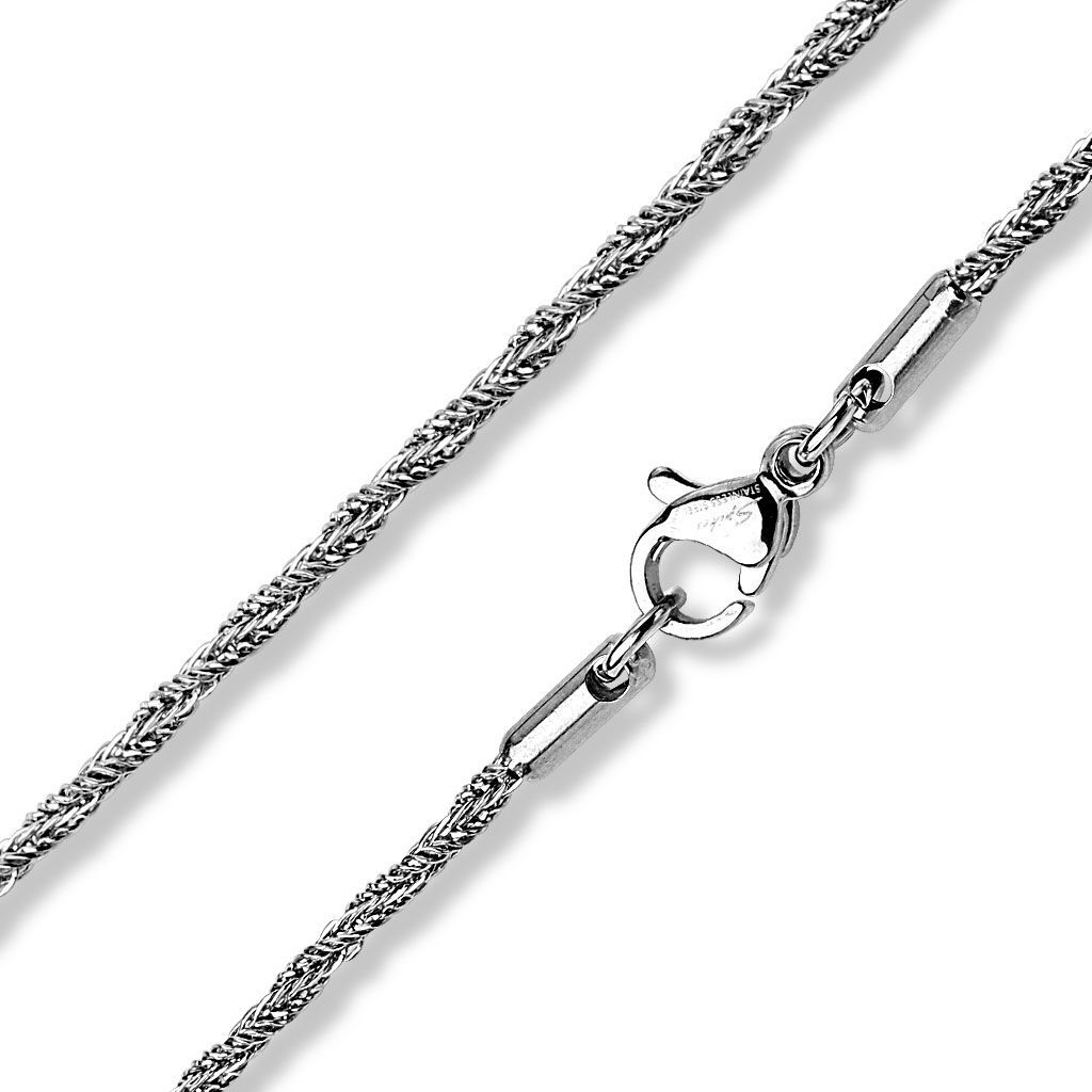 S4U Ocelový řetízek, tl. 1,5 mm (53 cm) - OPE1117-015-53
