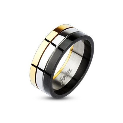 Pánský ocelový prsten OPR1310 (65)