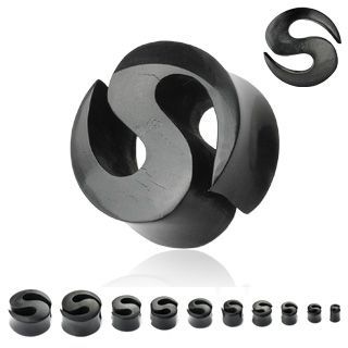 Levně Plug do ucha spirála PL01032 (8 mm) - PL01032-08