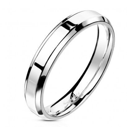 OPR1303 Dámský snubní prsten, šíře 4 mm (60)