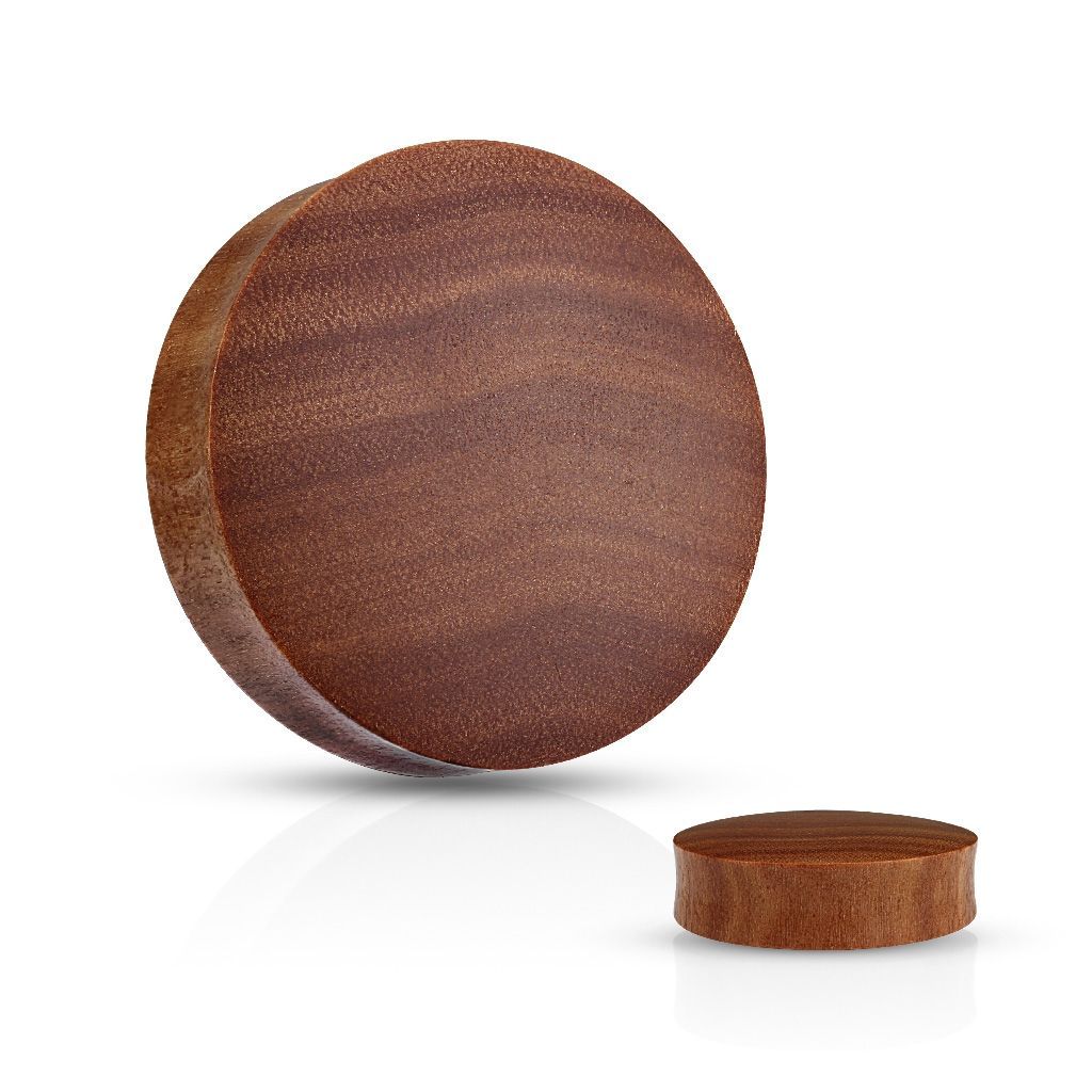 Plug do ucha Saba wood (19 mm) - PL01206-19