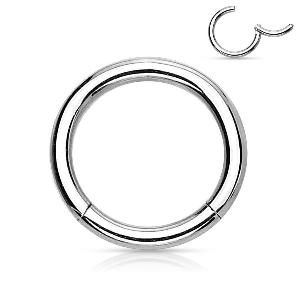 Levně Piercing segment kruh (2,4 x 16 mm) - K01040-2416