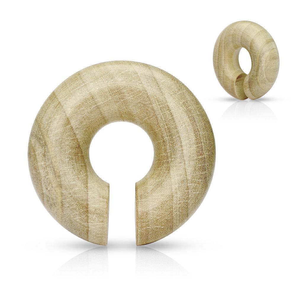 Dřevěný kruh Crocodile wood (12 mm) - PL01208-12